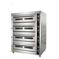 Cuisinière à induction 4 plaques avec grill et four, ensemble de 69 plateaux pour la cuisson de pizzas et de pains, économique, personnalisable, raisonnable