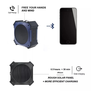 EST-80 IPX6 5w防水户外无线专业便携式迷你低音炮高音喇叭<span class=keywords><strong>fidek</strong></span>扬声器bluetooh - Product Image 3