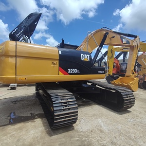 Excavatrice lourde d'occasion CAT 329D2L, 29 tonnes, avec godet de 1,45 m³ de capacité, excavatrice sur chenilles d'occasion - Product Image 2