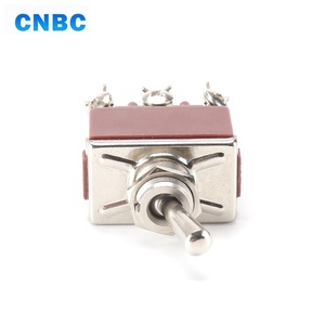 12mm BC-1321 15A 250V haute qualité SUR l'interrupteur à bascule avec 6 broches à vis - Product Image 2