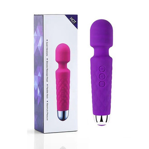 Potente Stimolatore Clitorideo, Giocattolo Sessuale in Silicone <span class=keywords><strong>per</strong></span> Adulti, Massaggiatore AV, Dildo, Masturbatore, Vibratore <span class=keywords><strong>per</strong></span> <span class=keywords><strong>Donne</strong></span> - Product Image 4