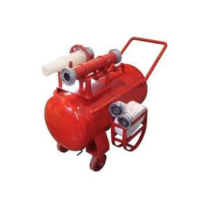 Réservoir de <span class=keywords><strong>mousse</strong></span> mobile flexible et durable de 200 gallons avec <span class=keywords><strong>tuyau</strong></span> d'incendie complet - Product Image 1