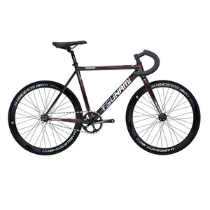 Magnifique vélo de course à une vitesse TSUNAMI SNM100 à prix abordable, cadre en alliage d'aluminium, vélo à pignon fixe 700C - Product Image 2