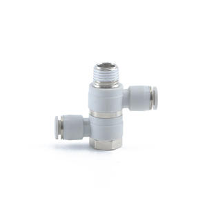 Conector Neumático Tipo F Giratorio para Cilindro, Conexión Rápida PHW4/6/8/10/12-01-02-03-04, Nuevo - Product Image 4