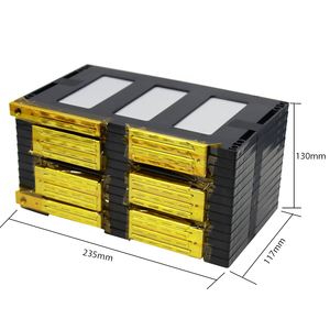 แบตเตอรี่แบบซอฟต์แพ็ค แบตเตอรี่เก็บพลังงานแสงอาทิตย์ 25V 7000F แบตเตอรี่กราฟีนซุปเปอร์คาปาซิเตอร์ 25V7000F แบตเตอรี่เก็บพลังงาน 25V - Product Image 5
