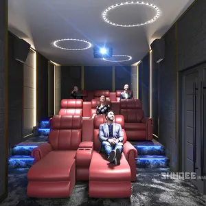 Manufacturer of VIP Cinema Chair Comfort Seating VIP Cinema Chair Seating Price