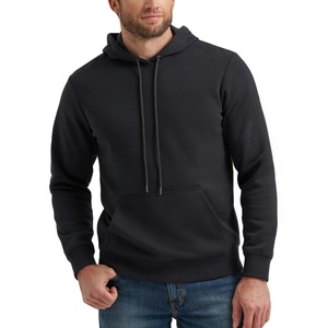 Sudaderas con Capucha Unisex de Talla Grande Personalizadas Profesionales OEM, Sudaderas con Capucha para Hombre, Deportes de Invierno, Moda a Cuadros Negros, Bordadas - Product Image 1