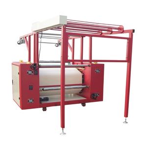 Machine de transfert thermique par sublimation rotative automatique, neuve ou d'occasion, pour imprimante d'étiquettes de rubans et de fermetures éclair pour fûts d'huile - Product Image 6