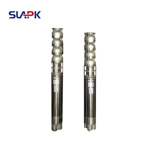 Stainless steel high pressure QJR Hot Water Well Submersible Pump for Geothermal projects