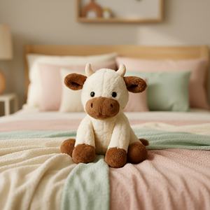 Vente en gros de jouets en peluche personnalisés, rembourrés de coton PP, pour cadeaux promotionnels d'entreprise - Product Image 6