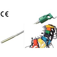 Вибратор для бетона ACE 1300W 220V, портативный, электрический, с гибким валом, ручной, промышленного класса, высокопроизводительный