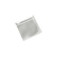 Emballage personnalisé sacs en plastique avec Logos PVC EVA pochette à bijoux transparente petit sac à fermeture éclair pour grandes boucles d'oreilles