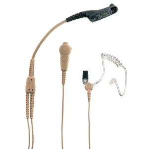 Kit de Auricular de 2 Cables Impres para Radio Motorola Dp4801 Dp4401 Xpr7550 Pmln6130 para Motorola Dgp5050 - Product Image 2