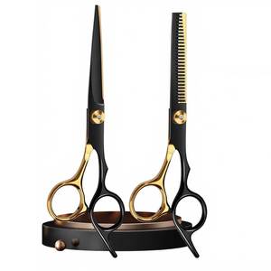 Tijeras de Peluquería Profesionales para Adelgazar el Cabello, Tijeras de Corte de Cabello de 6 Pulgadas, Tijeras de Acero Inoxidable Japonesas para Cortar el Cabello - Product Image 6