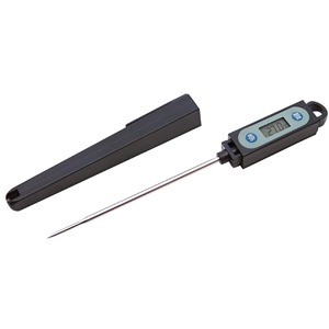Thermomètre numérique <span class=keywords><strong>sans</strong></span> <span class=keywords><strong>fil</strong></span> étanche à lecture instantanée avec <span class=keywords><strong>sonde</strong></span> en plastique pour four et cuisine, usage domestique – Meilleures ventes - Product Image 2