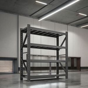 Estante de almacenamiento de acero ajustable barato Estante Unidad Supermercado Almacén Estante - Product Image 1