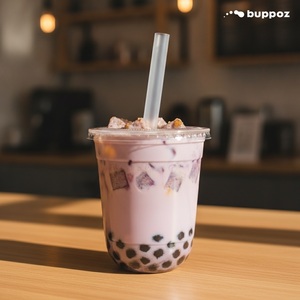 น้ำเชื่อมรสมันเทศ 5 กก. แบบขวด สำหรับร้านชานมไข่มุก รับผลิตแบบ OEM - Product Image 2