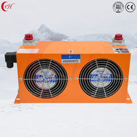 Refroidisseur d'huile à air pour excavatrice marine, système de refroidissement d'huile à air pour turbine de bateau et de construction, refroidisseur d'huile à air puissant