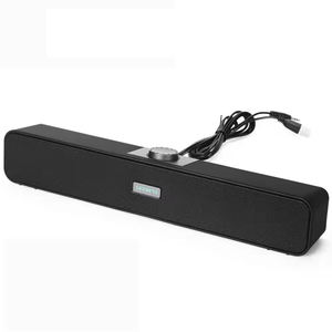 Barre de son Bluetooth avec design miroir long et subwoofer puissant pour TV, téléphone portable et ordinateur – Stéréo pour la maison et le bureau - Product Image 1