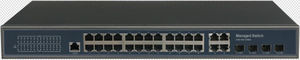 24 cổng 1000Mbps mạng chuyển đổi 24 cổng thành phần - Product Image 3