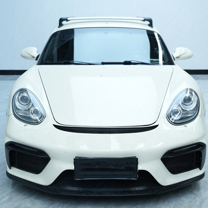 Paraurti Anteriore Auto Modificato per Porsche Boxster <span class=keywords><strong>Cayman</strong></span> 987 2006-2011 - Stile GT4 - Product Image 3