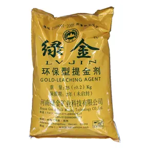 non cyanide sodium high Efficiently and friendly Environment Gold extraction reagent Non-cyanide gold leaching reagent