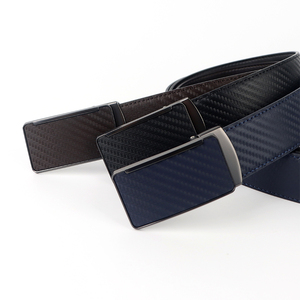 Gran oferta de fábrica, cinturón de cuero genuino con hebilla automática para hombres, adecuado para ropa informal de negocios, cinturón elegante y elegante para hombres - Product Image 6