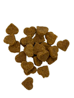 OEM Camilan Gigi Anjing Rasa Daging Sapi Lembut Bentuk Hati Mini Tinggi Protein Mudah Dicerna Non-Organik Nutrisi Ditingkatkan Vitamin