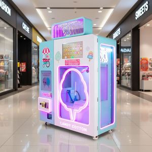 Máquina Expendedora Automática de Helados, Acepta Monedas/Billetes, Iluminación LED, Construcción de Metal ABS, Uso Comercial, 1 Año de Garantía, en Inglés - Product Image 3