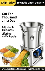 Grande Hachoir à Légumes, Fruits, Noix et Maïs 1000W avec Moteur Direct en Cuivre et 32 Lames en Acier Inoxydable, pour Alimentation des Poulets et Hachage du <span class=keywords><strong>Foin</strong></span> - Product Image 4
