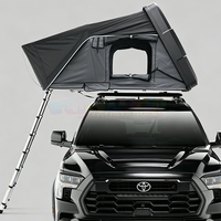 Tente de toit rigide de haute qualité pour 4 personnes, protection UV, en aluminium, pour camping sur le toit de voiture
