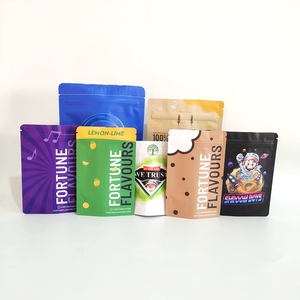 Sacchetti in Plastica Mylar Personalizzati con Logo, Antiodore, per Prodotti Commestibili e Medicinali - Product Image 4