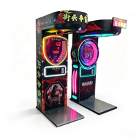 Machine de jeu de boxe à monnayeur pour la mesure de la force, équipement d'arcade de test de force pour adultes, pour les lieux de divertissement, les rues et les magasins