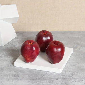 Apel Busa Merah untuk Dekorasi Natal, Halloween & Thanksgiving - Penggunaan di Rumah, Dapur, Pesta Pernikahan & Fotografi - Product Image 5