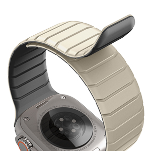 Tali Jam Tangan Pengganti RYB Model Baru Silikon Magnetik Kuat untuk Apple Watch Ultra 2 49mm 42mm 46mm - Product Image 6