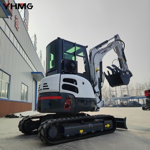 Hoogpresterende 3,5 ton mini-graafmachine met <span class=keywords><strong>Yanmar</strong></span>-motor, rupsbanden, geschikt voor graafwerkzaamheden, pijpleidingen leggen, landbouwwerkzaamheden, fabrieks prijs. - Product Image 1