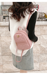 <strong>Waterproof</strong> PU Lightweight Large Capacity Luxury <strong>Backpack</strong> Bags for <strong>Women</strong> - Product Image 6