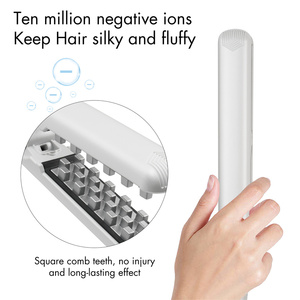 Herramienta de peinado de hierro esponjoso <span class=keywords><strong>para</strong></span> hacer que sea su cabello <span class=keywords><strong>grueso</strong></span>, lo <span class=keywords><strong>mejor</strong></span> <span class=keywords><strong>para</strong></span> modelar la herramienta de peinado del alisador de cabello - Product Image 4