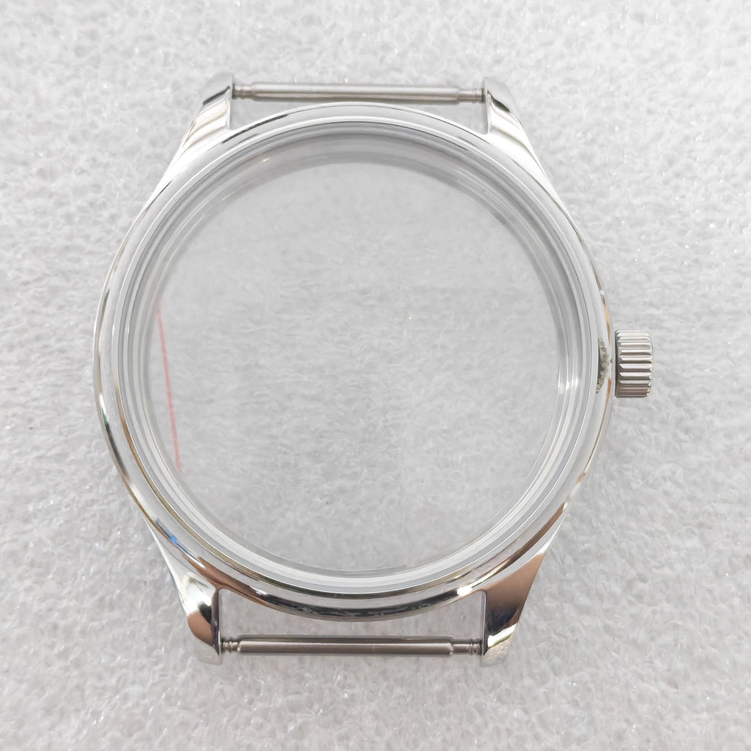 Tête plate (verre minéral)