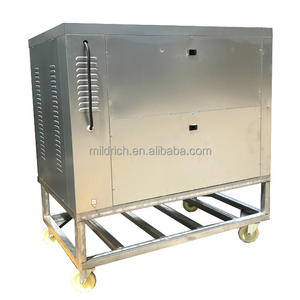 MILDRICH เตาอบเครื่องปิ้งขนมปังแบบสองสำรับ,เตาอบสี่ถาดพร้อมชั้นวางสำหรับทำพิซซ่าเค้กใช้ในเชิงพาณิชย์ - Product Image 4