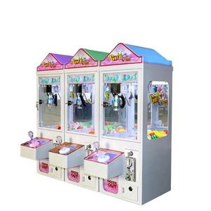 Dreamland Tùy Chỉnh <span class=keywords><strong>Mini</strong></span> Claw Máy Đồng Tiền Hoạt Động <span class=keywords><strong>Arcade</strong></span> Nhật Bản <span class=keywords><strong>Mini</strong></span> Crane Claw Máy - Product Image 1