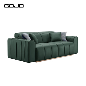 Bán nóng hiện đại <span class=keywords><strong>sofa</strong></span> điện đặt da chính hãng đa chức năng ngồi có thể ngả tính năng kết hợp góc kim loại - Product Image 2