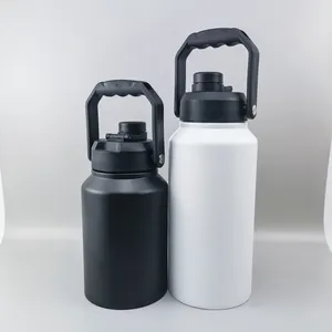 64/128oz bottiglia d'acqua di grande capacità in acciaio inox Hydro Bottle Vacuum Flask isolato