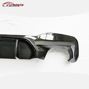 Diffuseur de lèvre de pare-chocs arrière de voiture ABS Carbon Look MP Style pour <span class=keywords><strong>BMW</strong></span> Série <span class=keywords><strong>5</strong></span> G30 LCI <span class=keywords><strong>M</strong></span> Sport 520i 530i 540i 550i <span class=keywords><strong>F90</strong></span> M5 CS 2017-2023 - Product Image 4