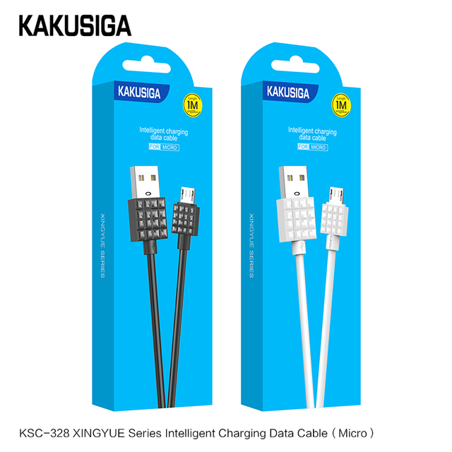 Promotion KAKUSIGA 3.2A Micro USB Charging Data Cable 1m - Factory Direct Wholesale High Quality PVC Fast Charging Cord
