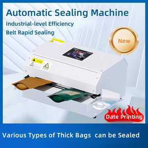 Offre Spéciale 300W Mini bande scellant sacs Machine à sceller efficacité industrielle et ceinture scellage rapide pour divers sacs épais scellés - Product Image 6