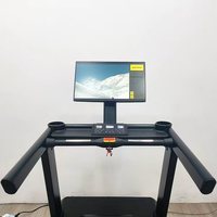 Caminadora Comercial ATHSPO, Equipo de Gimnasio, Caminadora Eléctrica de Lujo para Interiores con Pantalla LED Grande, 180 kg