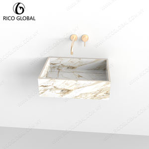 ¡Colores y Tamaños Personalizados Disponibles! Fabricante Profesional de Lavabos de Porcelana Modernos para Baño y Comedor - Product Image 1