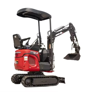 Excavateur 1.2 tonnes fabriqué en Chine mini excavateur hydraulique vendu performance stable et prix bon marché - Product Image 1