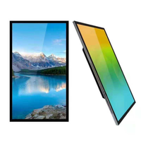 Machine d'information interactive tout-en-un de type K avec écran tactile LCD de 32 pouces, murale, pour les entreprises